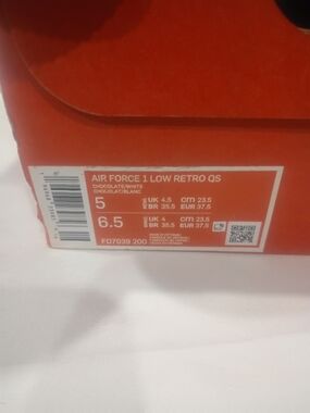 Air Force 1 Retro Dead Stock